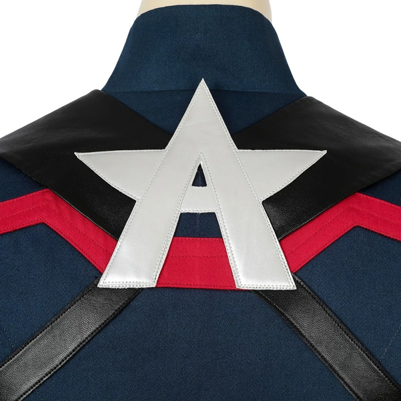 U.S. Agent Captain America Costume Falcons And The Winter Soldier Cosplay Costumes 13 U.S. Agent Captain America Costume Falcons And The Winter Soldier Cosplay Costumes - Image 13
