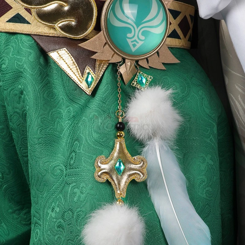 Venti Costume Genshin Impact Cosplay Suit 6 Venti Costume Genshin Impact Cosplay Suit - Image 6