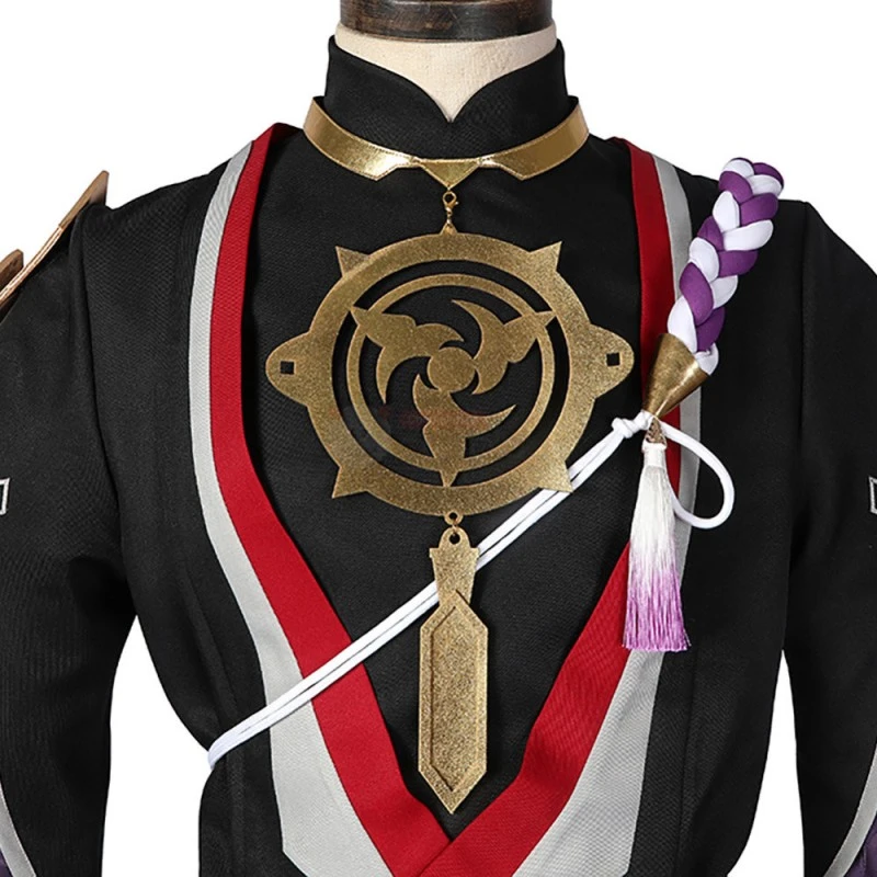 Genshin Impact Scaramouche Cosplay Costume 7 Genshin Impact Scaramouche Cosplay Costume - Image 7