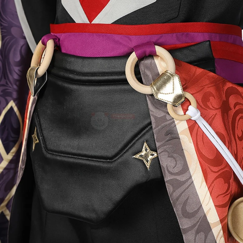 Genshin Impact Scaramouche Cosplay Costume 13 Genshin Impact Scaramouche Cosplay Costume - Image 13