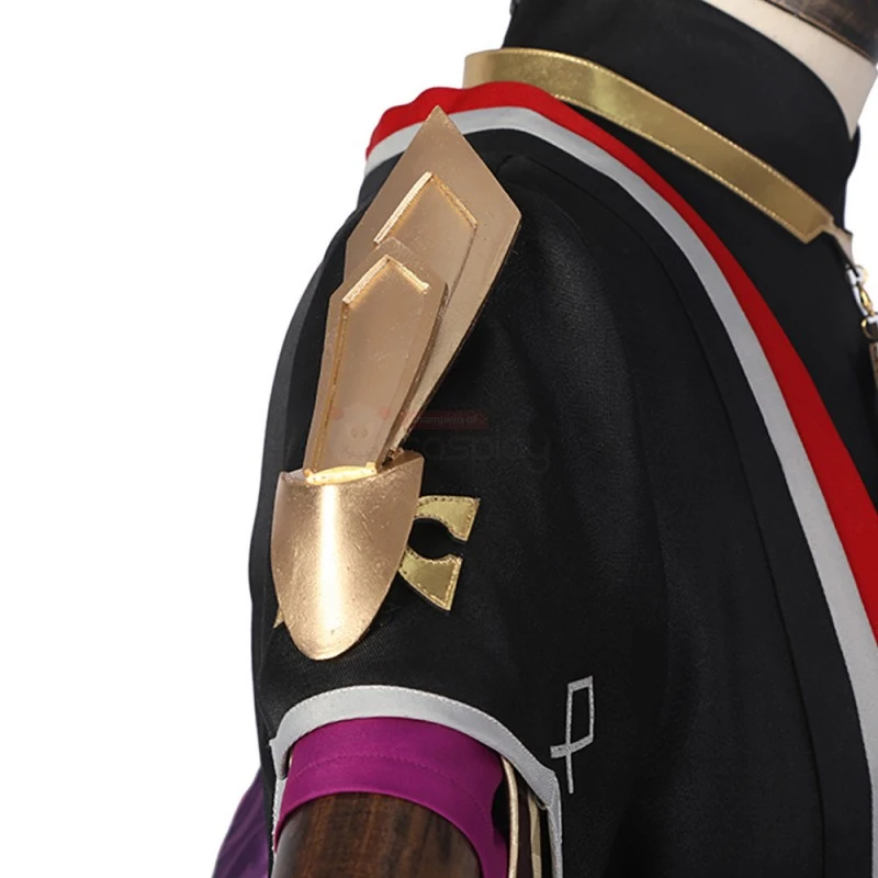 Genshin Impact Scaramouche Cosplay Costume 8 Genshin Impact Scaramouche Cosplay Costume - Image 8