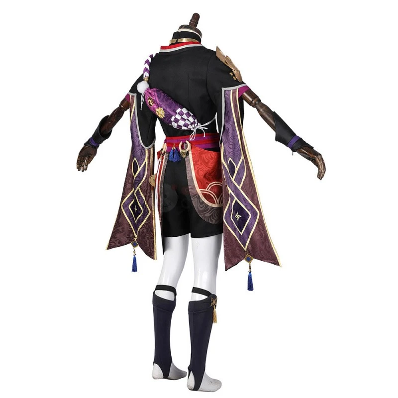 Genshin Impact Scaramouche Cosplay Costume 5 Genshin Impact Scaramouche Cosplay Costume - Image 5