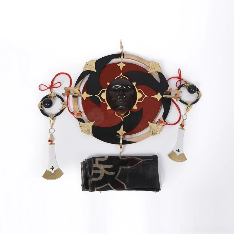 Genshin Impact Scaramouche Cosplay Costume 20 Genshin Impact Scaramouche Cosplay Costume - Image 20