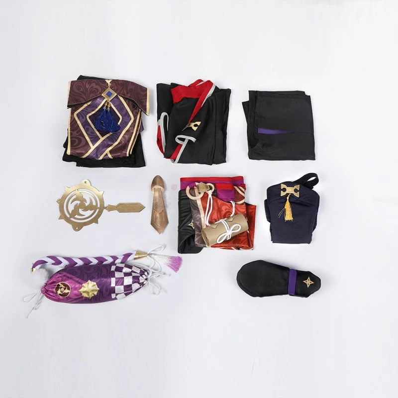 Genshin Impact Scaramouche Cosplay Costume 25 Genshin Impact Scaramouche Cosplay Costume - Image 25