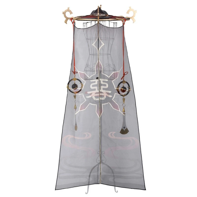 Genshin Impact Scaramouche Cosplay Costume 24 Genshin Impact Scaramouche Cosplay Costume - Image 24