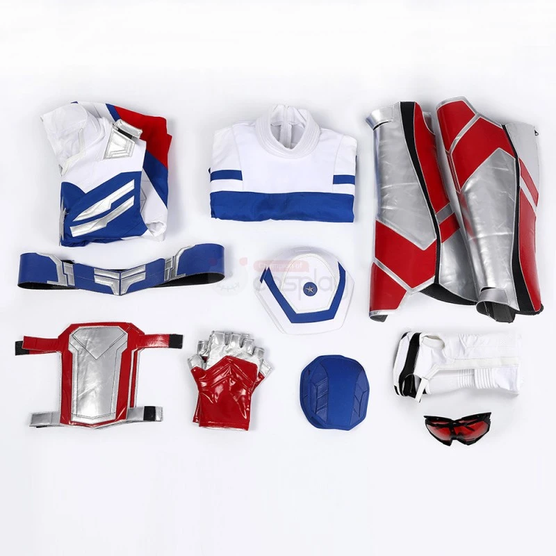 2021 Captain America Sam Wilson Costume New The Falcon And The Winter Soldier Cosplay Suit 16 2021 Captain America Sam Wilson Costume New The Falcon And The Winter Soldier Cosplay Suit - Image 16