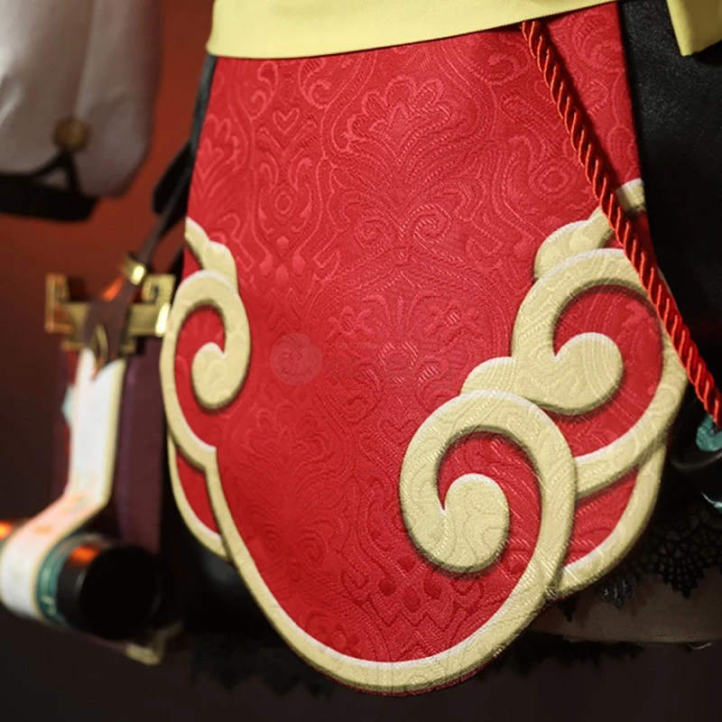 Yanfei Costume Genshin Impact Cosplay Suit 14 Yanfei Costume Genshin Impact Cosplay Suit - Image 14