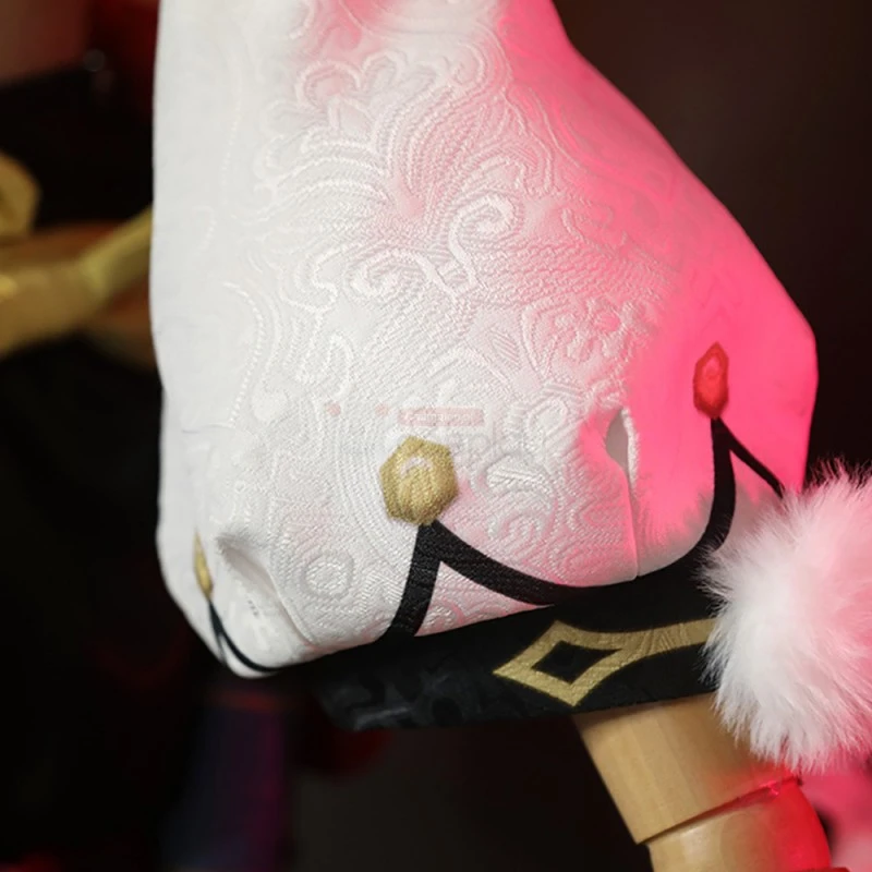 Yanfei Costume Genshin Impact Cosplay Suit 15 Yanfei Costume Genshin Impact Cosplay Suit - Image 15