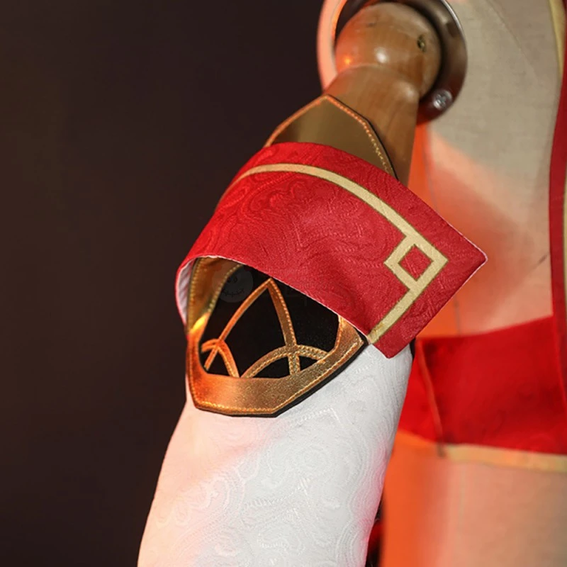 Yanfei Costume Genshin Impact Cosplay Suit 7 Yanfei Costume Genshin Impact Cosplay Suit - Image 7