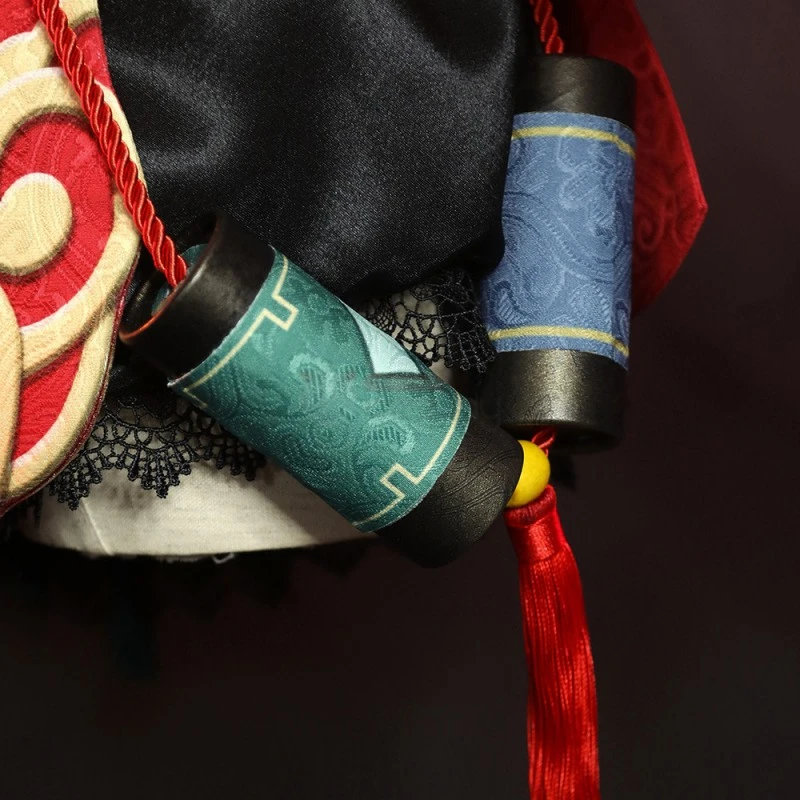 Yanfei Costume Genshin Impact Cosplay Suit 9 Yanfei Costume Genshin Impact Cosplay Suit - Image 9