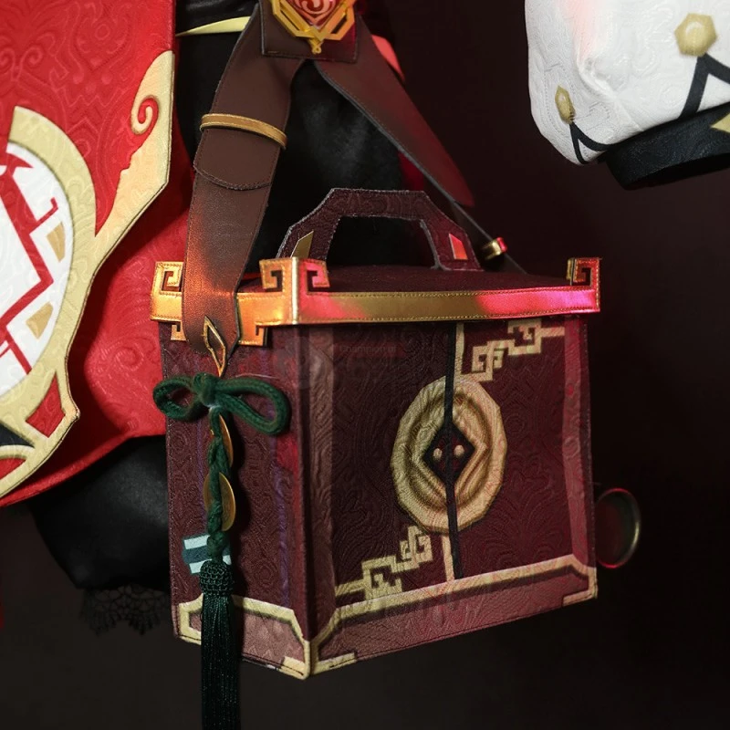 Yanfei Costume Genshin Impact Cosplay Suit 8 Yanfei Costume Genshin Impact Cosplay Suit - Image 8