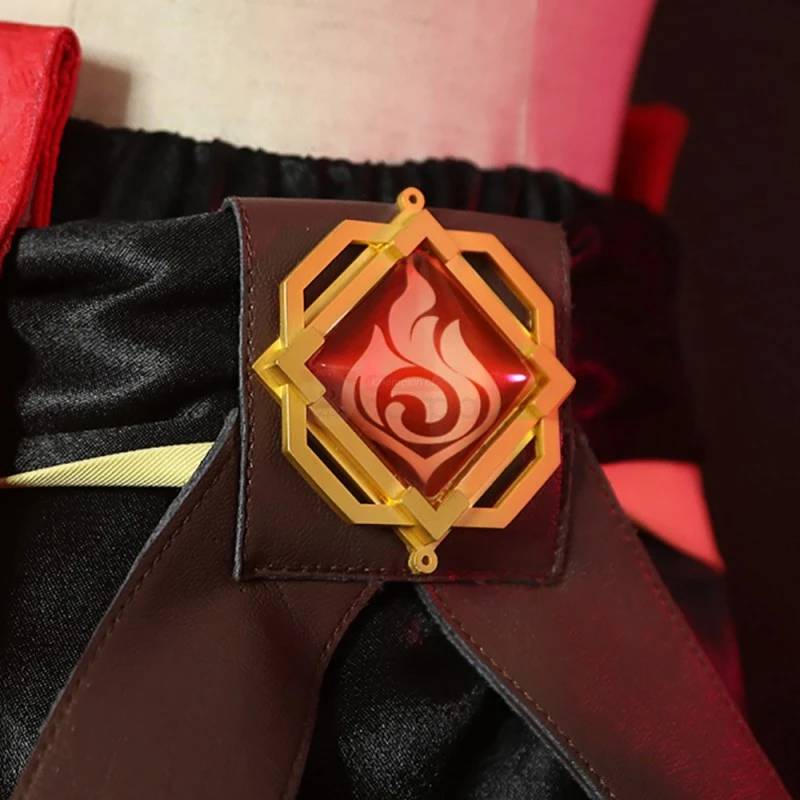 Yanfei Costume Genshin Impact Cosplay Suit 10 Yanfei Costume Genshin Impact Cosplay Suit - Image 10