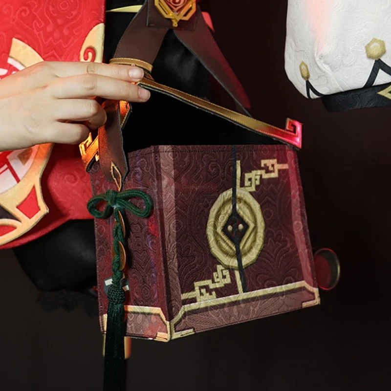 Yanfei Costume Genshin Impact Cosplay Suit 11 Yanfei Costume Genshin Impact Cosplay Suit - Image 11