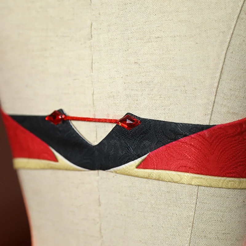 Yanfei Costume Genshin Impact Cosplay Suit 17 Yanfei Costume Genshin Impact Cosplay Suit - Image 17