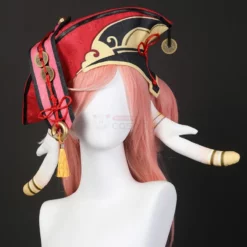 Yanfei Costume Genshin Impact Cosplay Suit 25 Yanfei Costume Genshin Impact Cosplay Suit -Ready To Ship Sales 021A0973 800x800 1