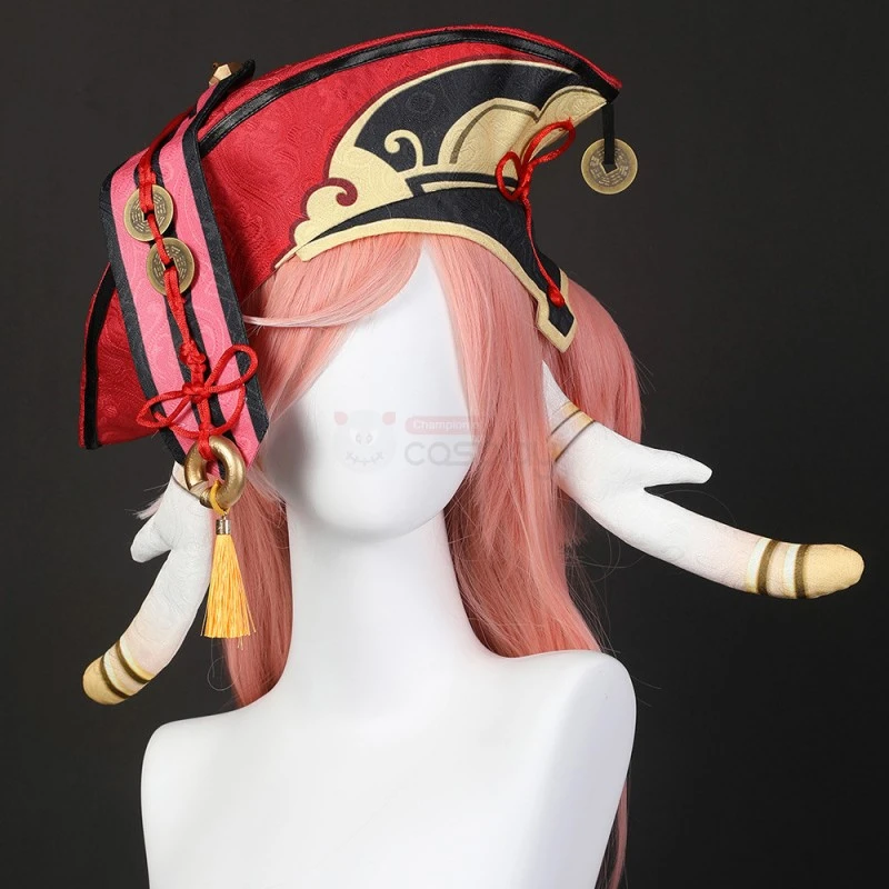 Yanfei Costume Genshin Impact Cosplay Suit 5 Yanfei Costume Genshin Impact Cosplay Suit - Image 5