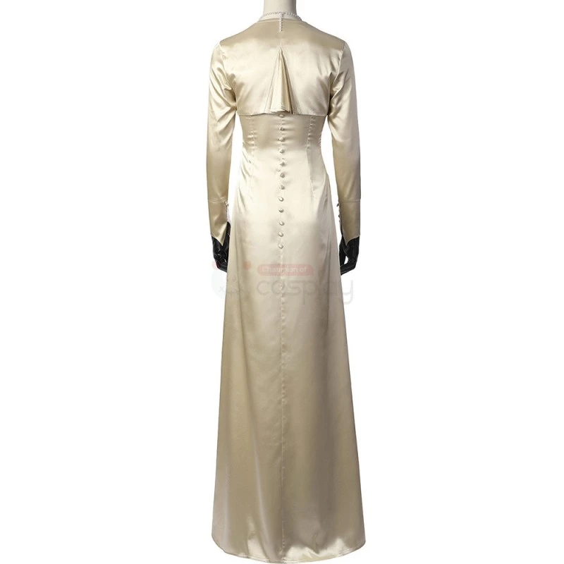 Resident Evil Village Lady Alcina Dimitrescu Cosplay Costume 6 Resident Evil Village Lady Alcina Dimitrescu Cosplay Costume - Image 6