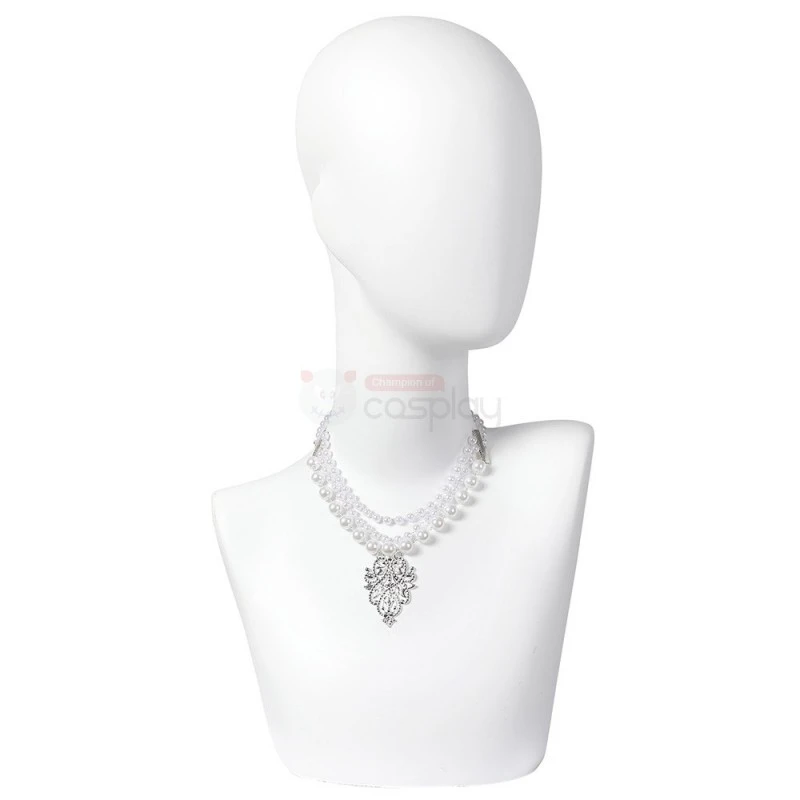 Resident Evil Village Lady Alcina Dimitrescu Cosplay Costume 15 Resident Evil Village Lady Alcina Dimitrescu Cosplay Costume - Image 15