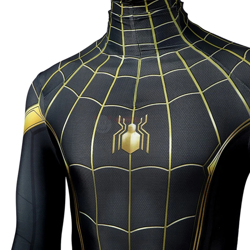 Spiderman Peter Parker Costume Spider-Man No Way Home Cosplay Suit 8 Spiderman Peter Parker Costume Spider-Man No Way Home Cosplay Suit - Image 8