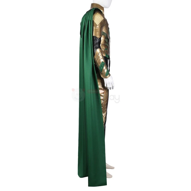 Loki Costume Movie Thor 1 Cosplay Suits 4 Loki Costume Movie Thor 1 Cosplay Suits - Image 4
