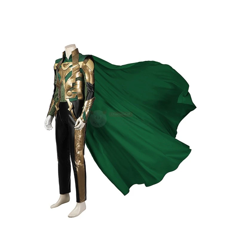 Loki Costume Movie Thor 1 Cosplay Suits 6 Loki Costume Movie Thor 1 Cosplay Suits - Image 6