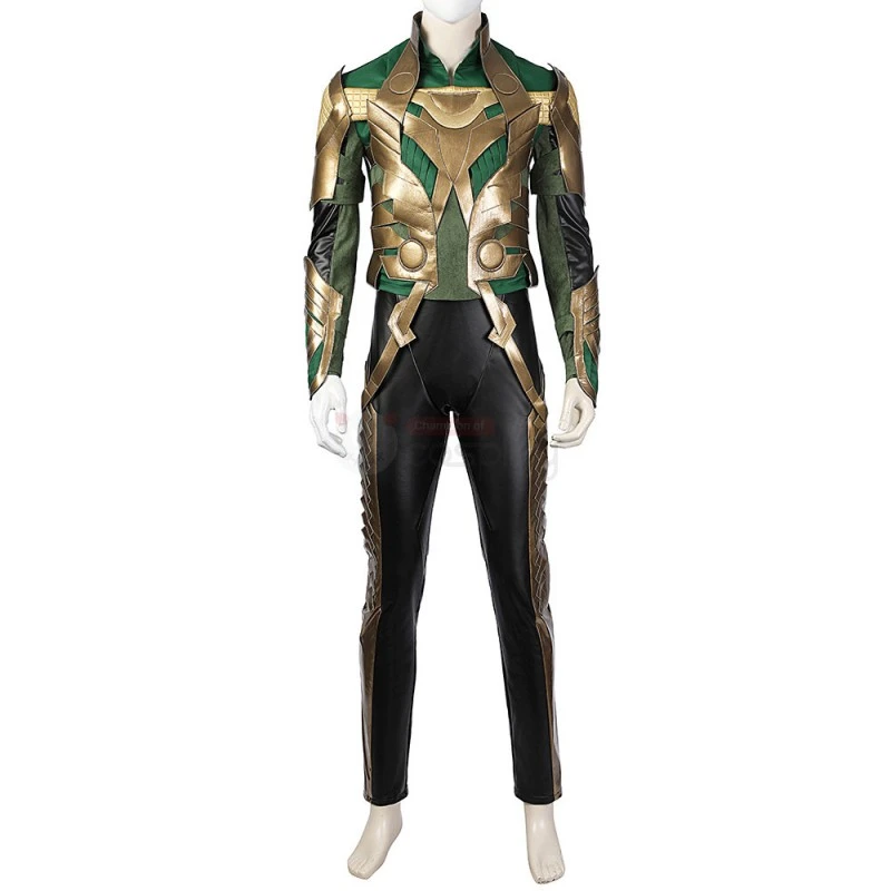 Loki Costume Movie Thor 1 Cosplay Suits 7 Loki Costume Movie Thor 1 Cosplay Suits - Image 7