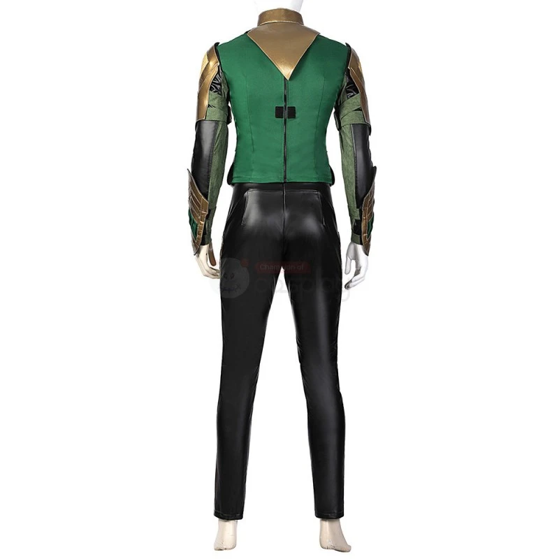 Loki Costume Movie Thor 1 Cosplay Suits 8 Loki Costume Movie Thor 1 Cosplay Suits - Image 8