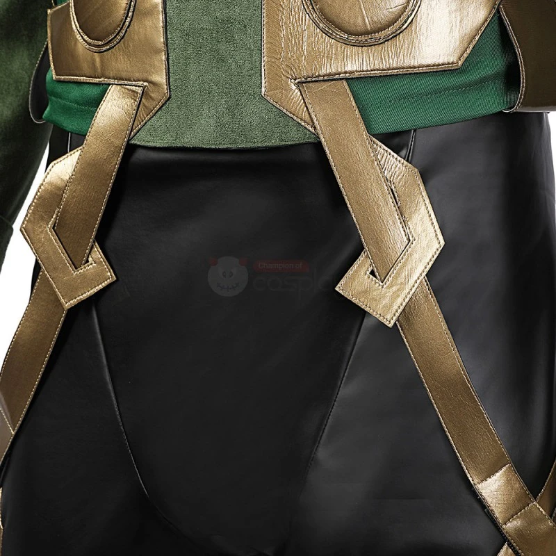 Loki Costume Movie Thor 1 Cosplay Suits 13 Loki Costume Movie Thor 1 Cosplay Suits - Image 13