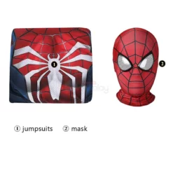 Peter Parker Costumes Marvel Spiderman PS5 2 Cosplay Suits For Kids -Ready To Ship Sales 021A6635 800x800 1