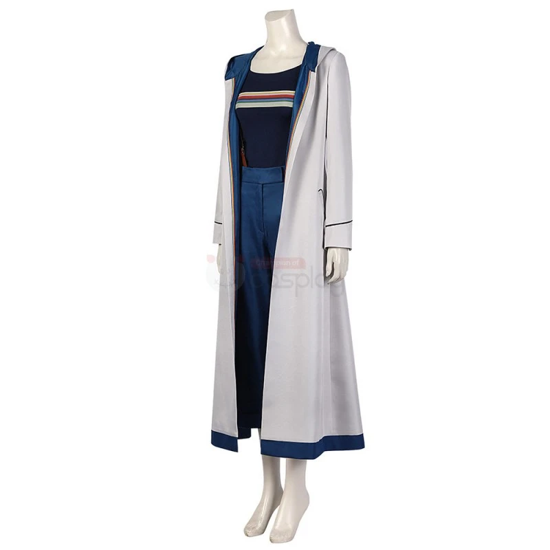 Doctor Who Series 13 Thirteenth Doctor Cosplay Costume 3 Doctor Who Series 13 Thirteenth Doctor Cosplay Costume - Image 3