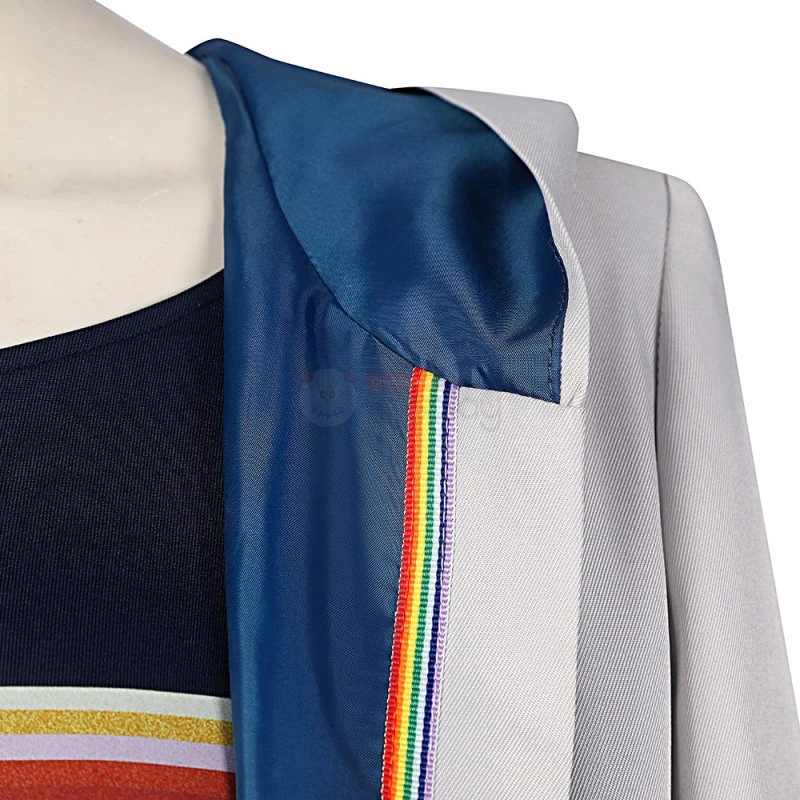 Doctor Who Series 13 Thirteenth Doctor Cosplay Costume 9 Doctor Who Series 13 Thirteenth Doctor Cosplay Costume - Image 9