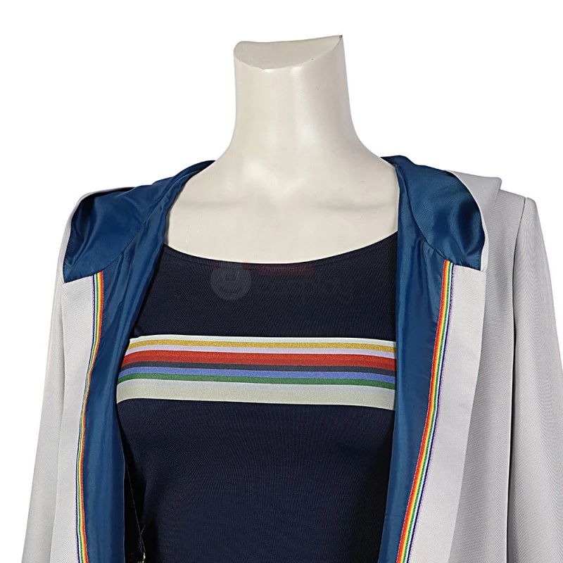 Doctor Who Series 13 Thirteenth Doctor Cosplay Costume 8 Doctor Who Series 13 Thirteenth Doctor Cosplay Costume - Image 8