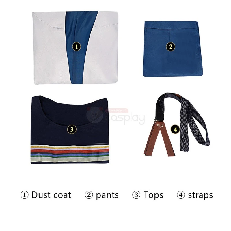 Doctor Who Series 13 Thirteenth Doctor Cosplay Costume 28 Doctor Who Series 13 Thirteenth Doctor Cosplay Costume - Image 28