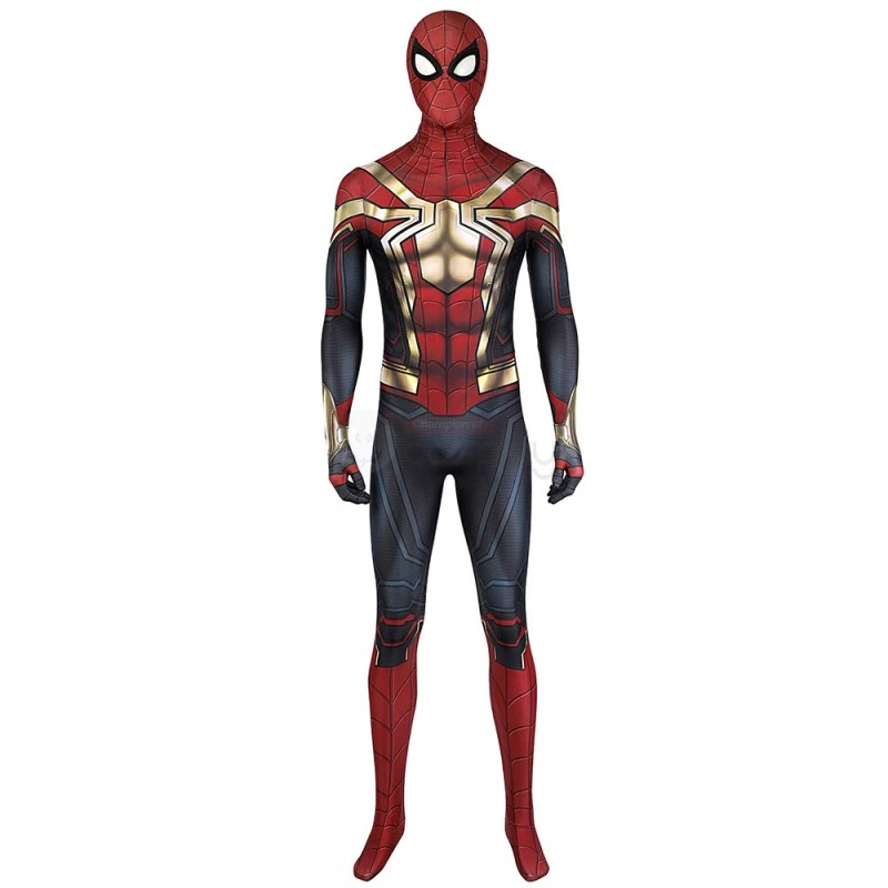 Spider-Man 3 No Way Home Peter Parker Cosplay Costumes 2 Spider-Man 3 No Way Home Peter Parker Cosplay Costumes - Image 2