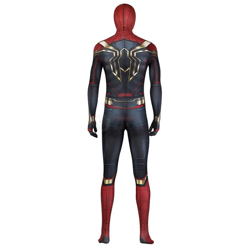Spider-Man 3 No Way Home Peter Parker Cosplay Costumes 3 Spider-Man 3 No Way Home Peter Parker Cosplay Costumes - Image 3