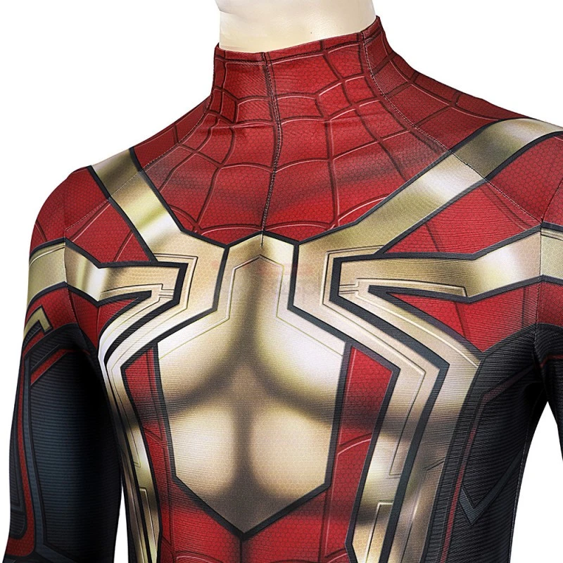 Spider-Man 3 No Way Home Peter Parker Cosplay Costumes 5 Spider-Man 3 No Way Home Peter Parker Cosplay Costumes - Image 5