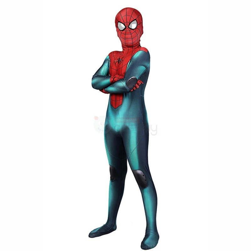 Spider-Man Miles Morales Great Responsibility PS5 Cosplay Suits For Kids 3 Spider-Man Miles Morales Great Responsibility PS5 Cosplay Suits For Kids - Image 3