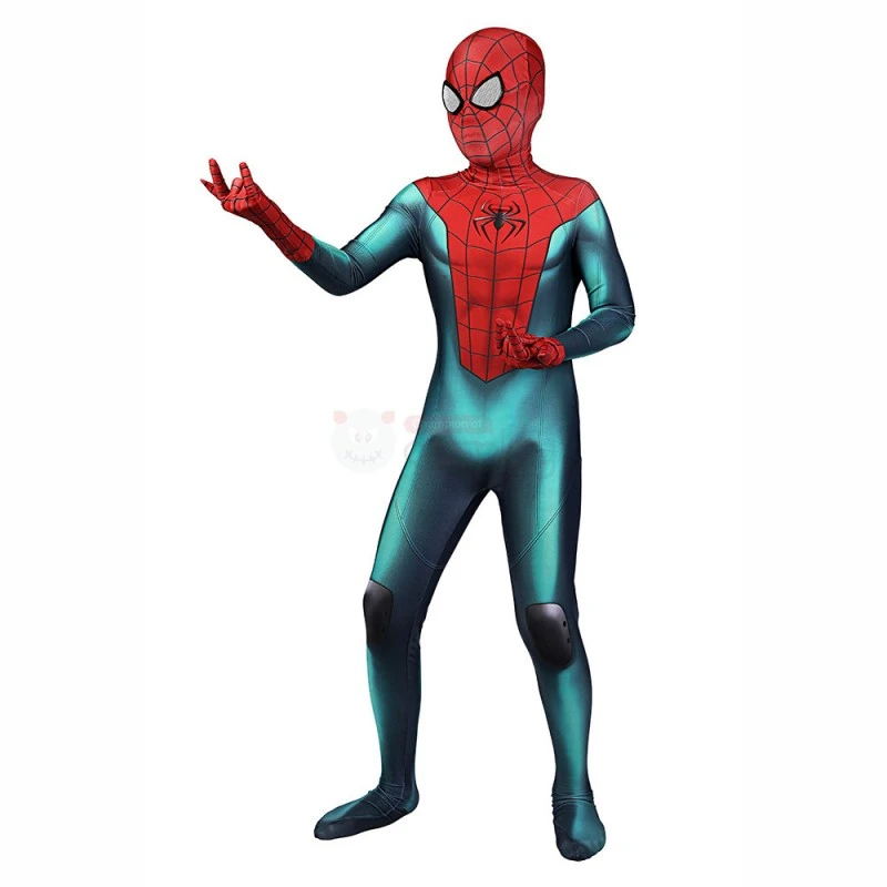 Spider-Man Miles Morales Great Responsibility PS5 Cosplay Suits For Kids 4 Spider-Man Miles Morales Great Responsibility PS5 Cosplay Suits For Kids - Image 4