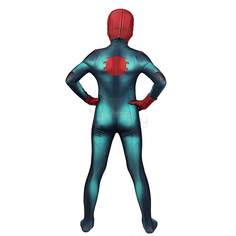 Spider-Man Miles Morales Great Responsibility PS5 Cosplay Suits For Kids 5 Spider-Man Miles Morales Great Responsibility PS5 Cosplay Suits For Kids - Image 5