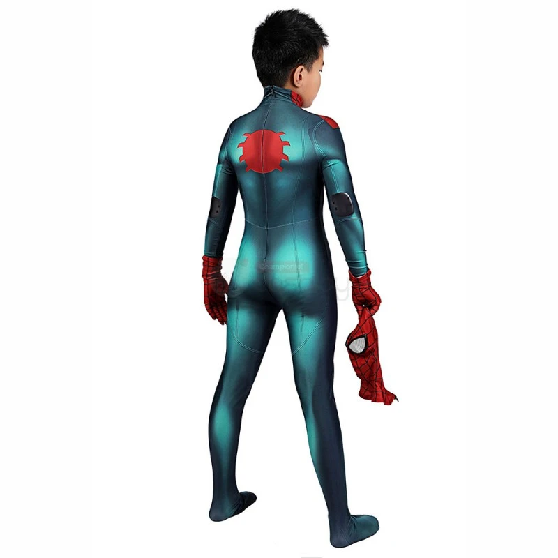 Spider-Man Miles Morales Great Responsibility PS5 Cosplay Suits For Kids 6 Spider-Man Miles Morales Great Responsibility PS5 Cosplay Suits For Kids - Image 6