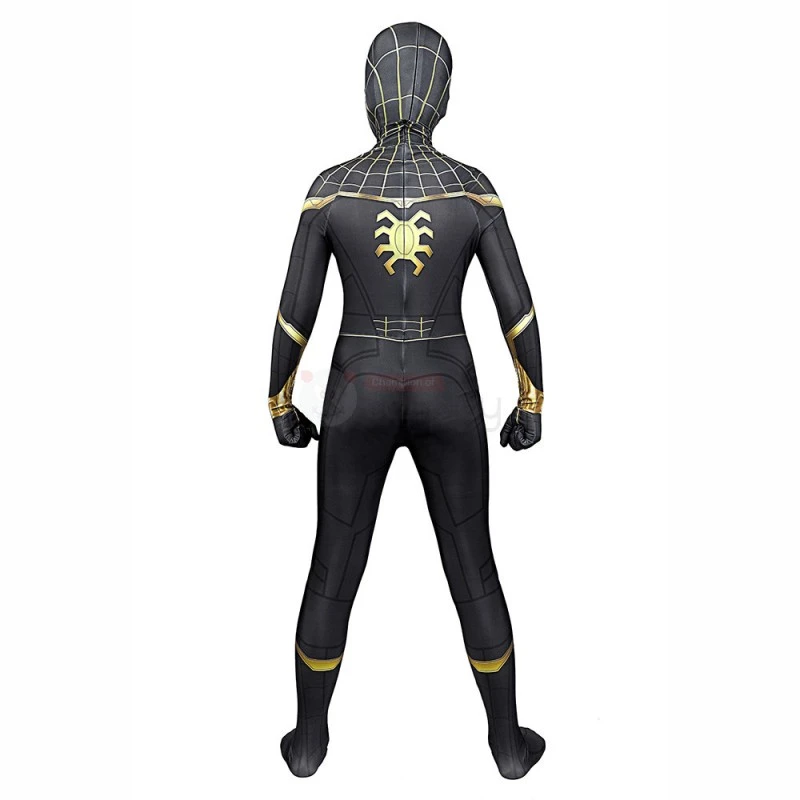Spiderman Peter Parker Costume Spider-Man No Way Home Cosplay Suit For Kids 5 Spiderman Peter Parker Costume Spider-Man No Way Home Cosplay Suit For Kids - Image 5