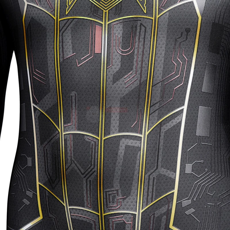 Spider-Man 3 No Way Home Peter Parker Cosplay Costume For Kids 7 Spider-Man 3 No Way Home Peter Parker Cosplay Costume For Kids - Image 7