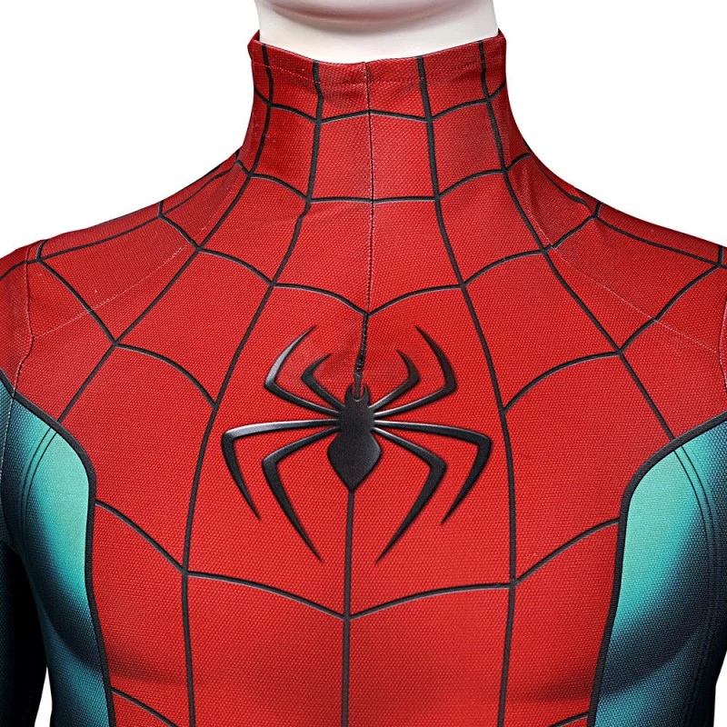 Spider-Man Miles Morales Great Responsibility PS5 Cosplay Suits For Kids 9 Spider-Man Miles Morales Great Responsibility PS5 Cosplay Suits For Kids - Image 9