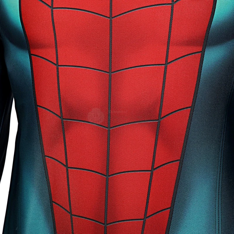 Spider-Man Miles Morales Great Responsibility PS5 Cosplay Suits For Kids 10 Spider-Man Miles Morales Great Responsibility PS5 Cosplay Suits For Kids - Image 10