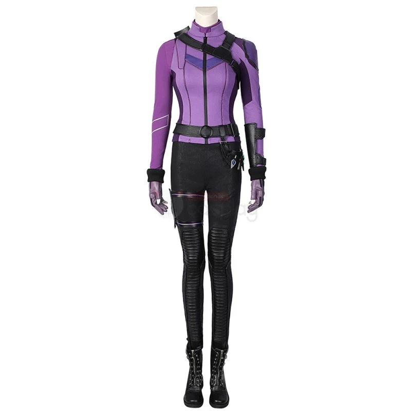 Kate Bishop Costume Young Avengers Hawkeye Cosplay Suit Upgraded Version 2 Kate Bishop Costume Young Avengers Hawkeye Cosplay Suit Upgraded Version - Image 2
