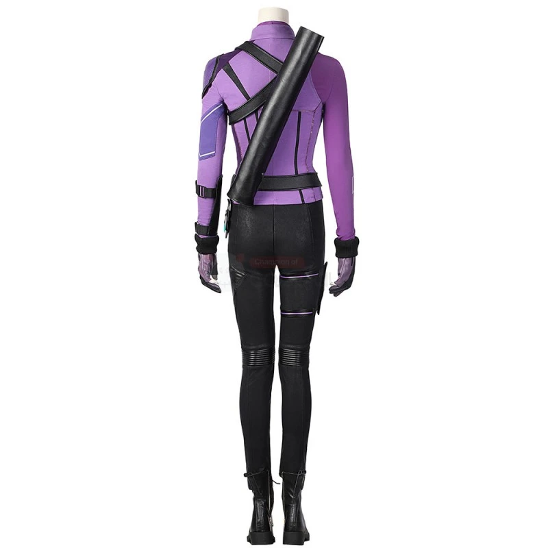 Kate Bishop Costume Young Avengers Hawkeye Cosplay Suit Upgraded Version 3 Kate Bishop Costume Young Avengers Hawkeye Cosplay Suit Upgraded Version - Image 3