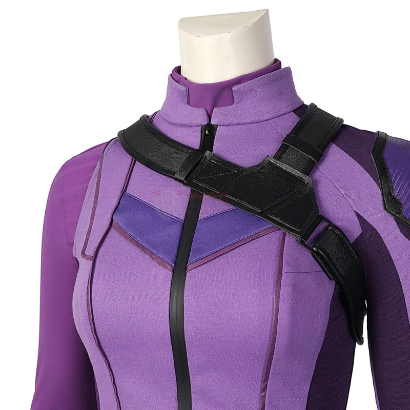 Kate Bishop Costume Young Avengers Hawkeye Cosplay Suit Upgraded Version 7 Kate Bishop Costume Young Avengers Hawkeye Cosplay Suit Upgraded Version - Image 7
