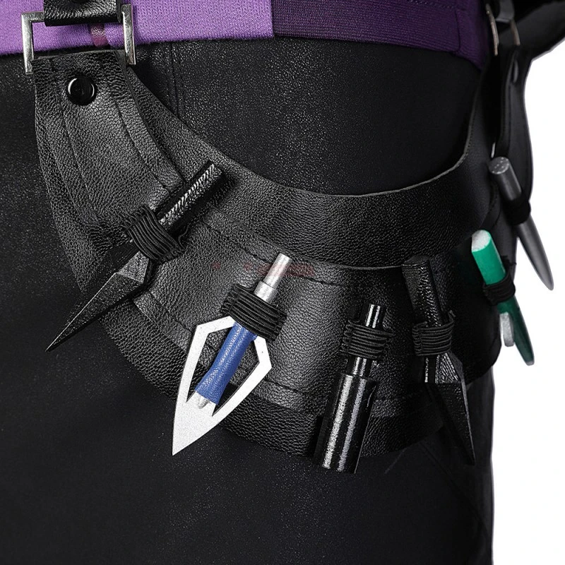 Kate Bishop Costume Young Avengers Hawkeye Cosplay Suit Upgraded Version 10 Kate Bishop Costume Young Avengers Hawkeye Cosplay Suit Upgraded Version - Image 10