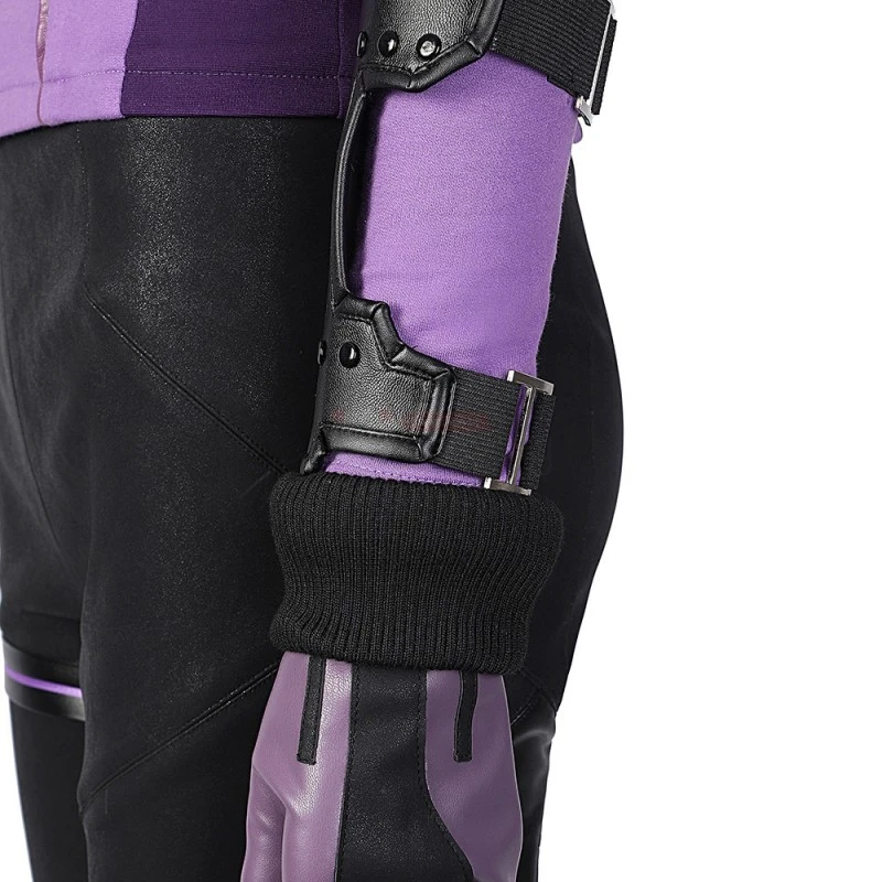 Kate Bishop Costume Young Avengers Hawkeye Cosplay Suit Upgraded Version 11 Kate Bishop Costume Young Avengers Hawkeye Cosplay Suit Upgraded Version - Image 11