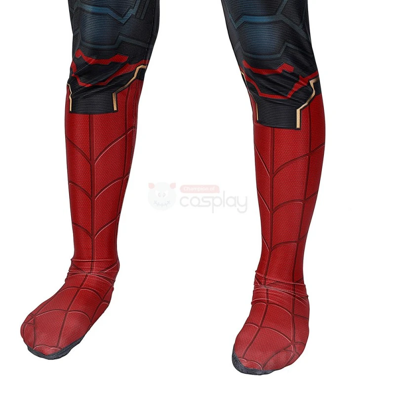 Kids Spider-Man 3 No Way Home Peter Parker Cosplay Costumes 12 Kids Spider-Man 3 No Way Home Peter Parker Cosplay Costumes - Image 12